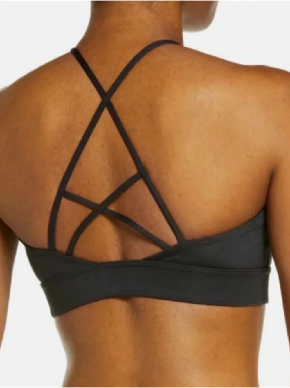 Nike Dri-FIT Indy Rainbow Ladder Sports Bra